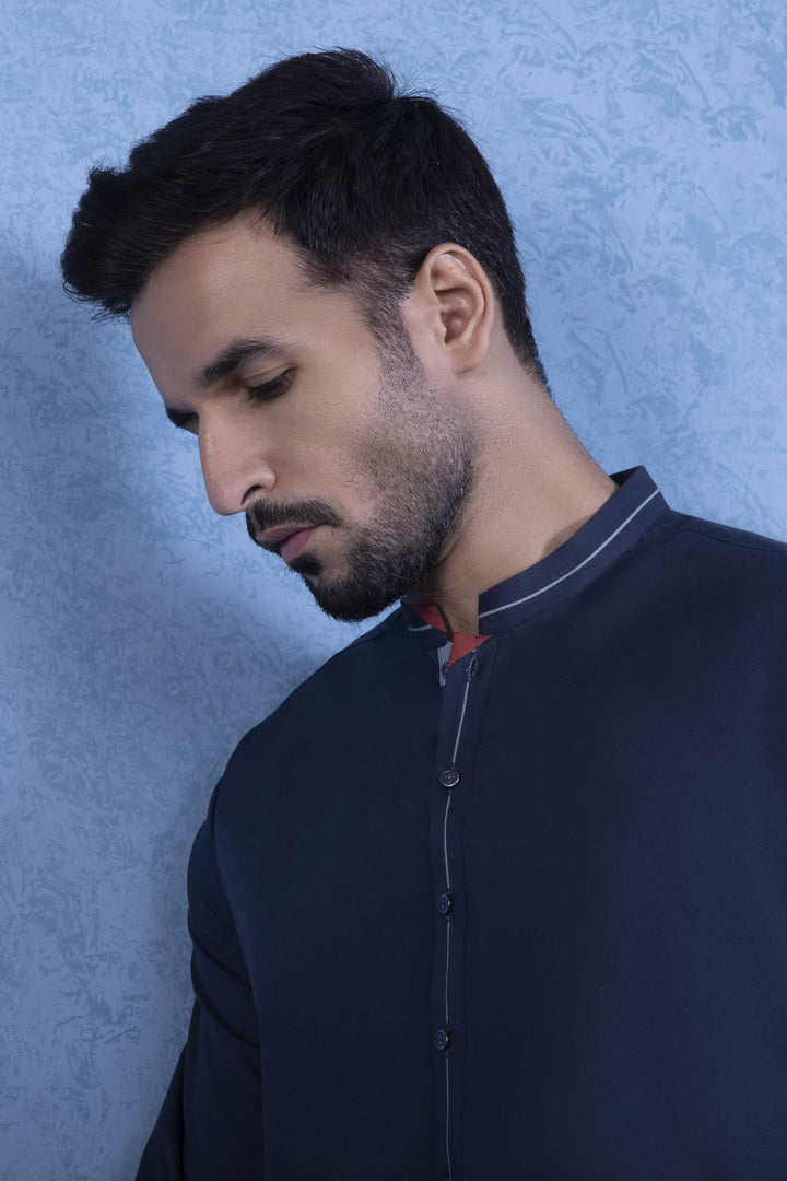 Sapphire- Cotton Kurta