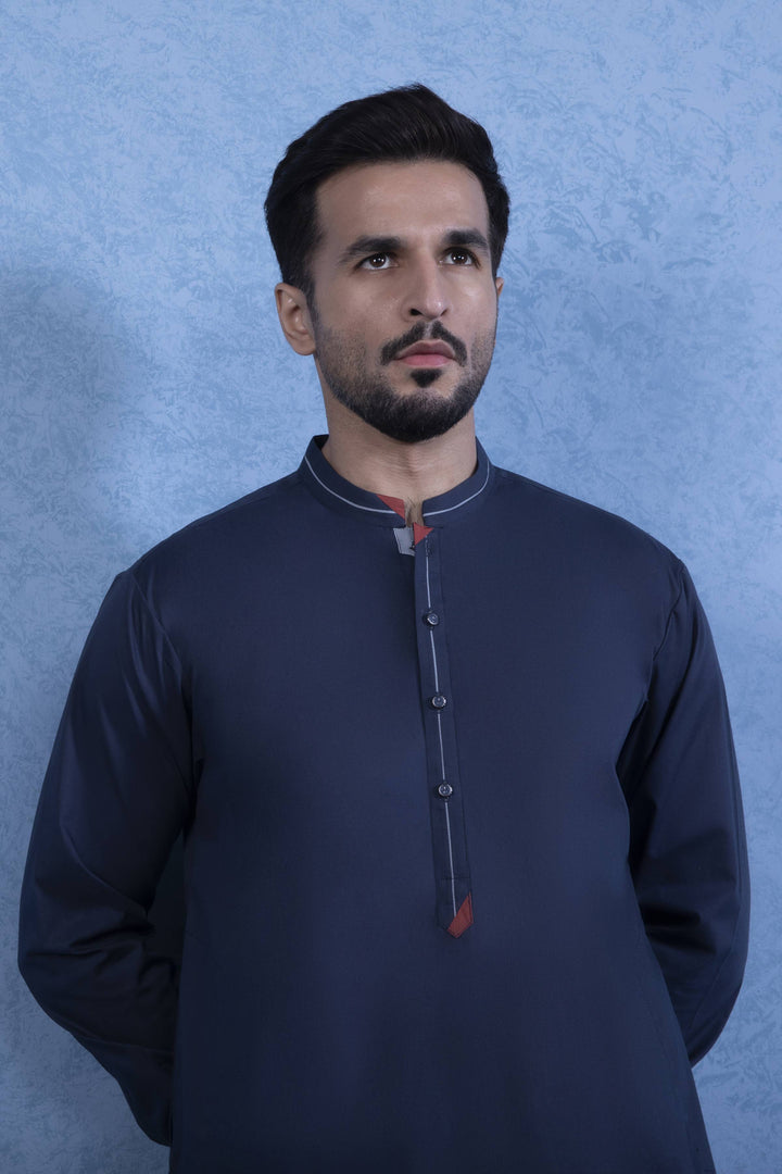 Sapphire- Cotton Kurta