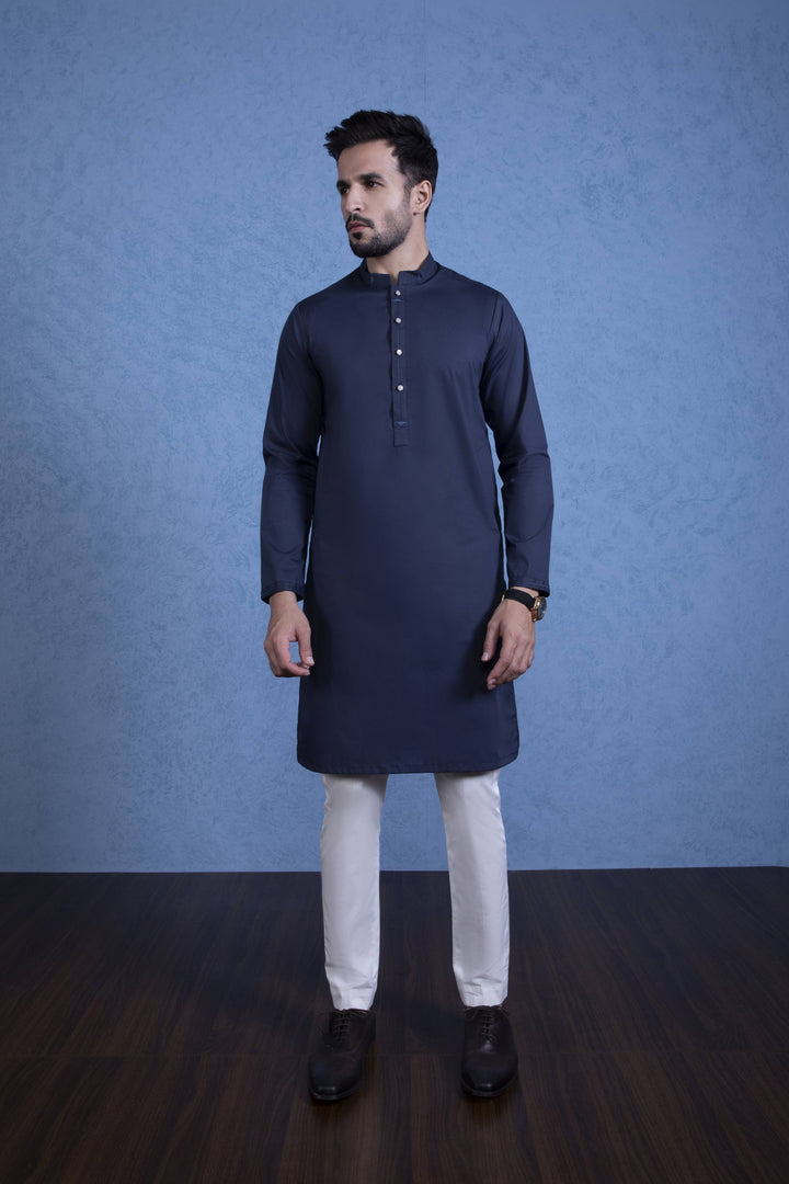 Sapphire- Cotton Kurta