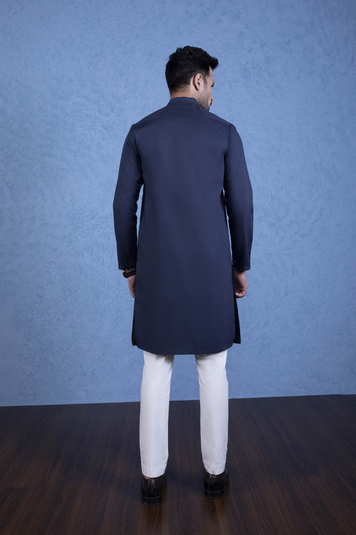 Sapphire- Cotton Kurta