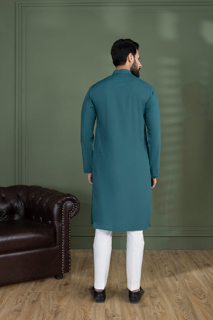  Men's  Wash & Wear Kurta