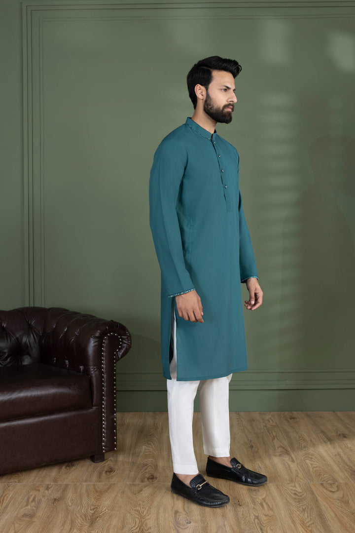  Men's  Wash & Wear Kurta