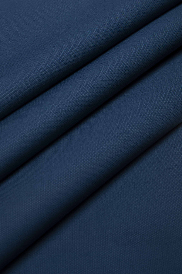 Sapphire Cotton Dobby Suit Teal