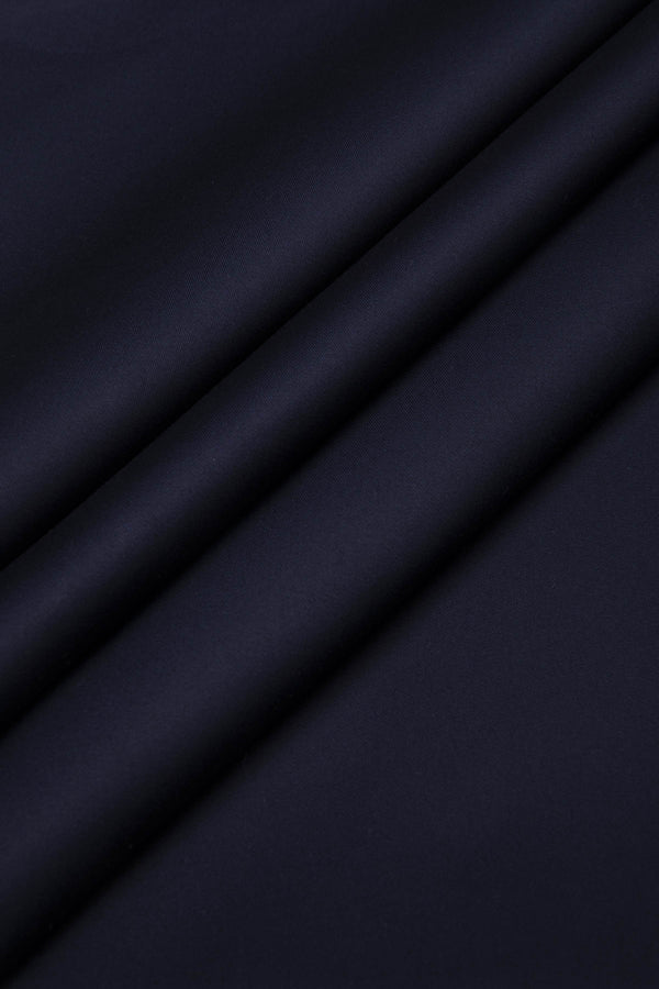 Sapphire Giza Cotton Suit Dark Blue