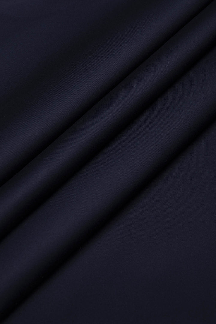 Sapphire Giza Cotton Suit Dark Blue