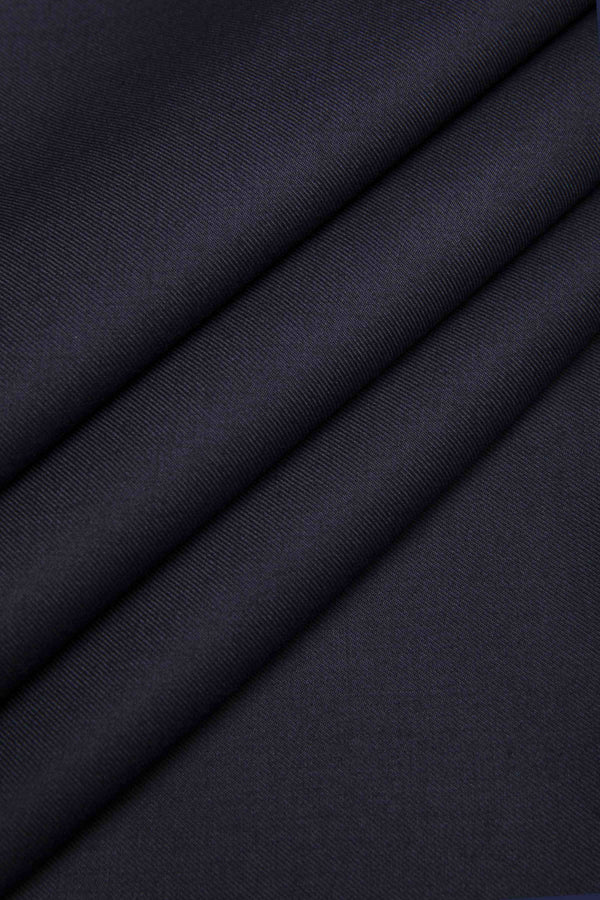 Sapphire Blended Twill Suit Indigo