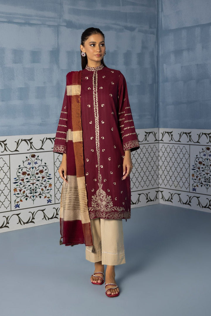 Sapphire- 2 Piece - Embroidered Lawn Suit