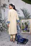 Sapphire- 2 Piece - Embroidered Lawn Suit