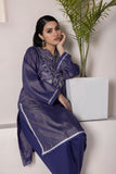 Sapphire-2 Piece - Embroidered Jacquard Suit