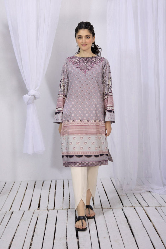 Sapphire- Embroidered Lawn Shirt