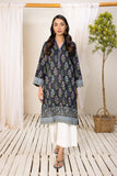 Sapphire-Embroidered Lawn Shirt