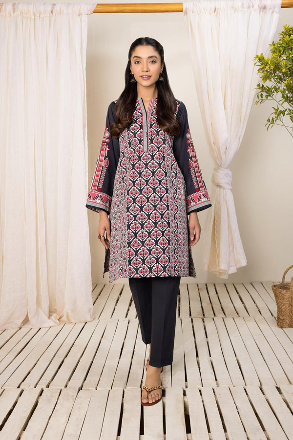 Sapphire- Embroidered Lawn Shirt