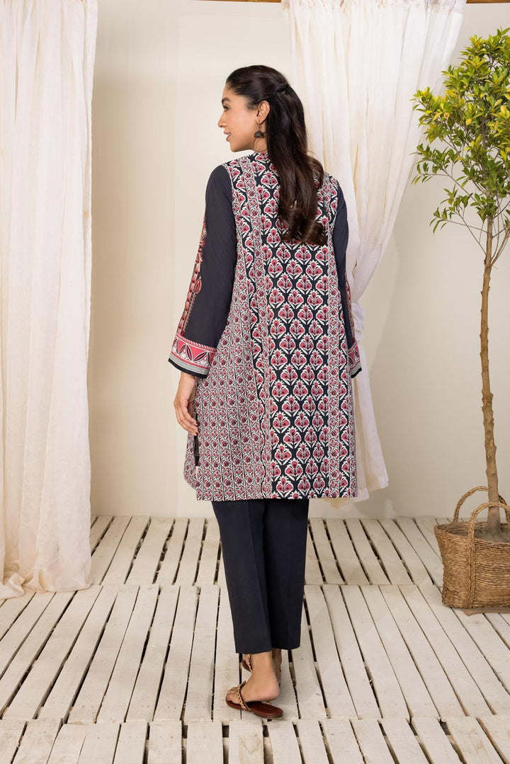 Sapphire- Embroidered Lawn Shirt