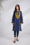 Sapphire - Embroidered Cotton Shirt