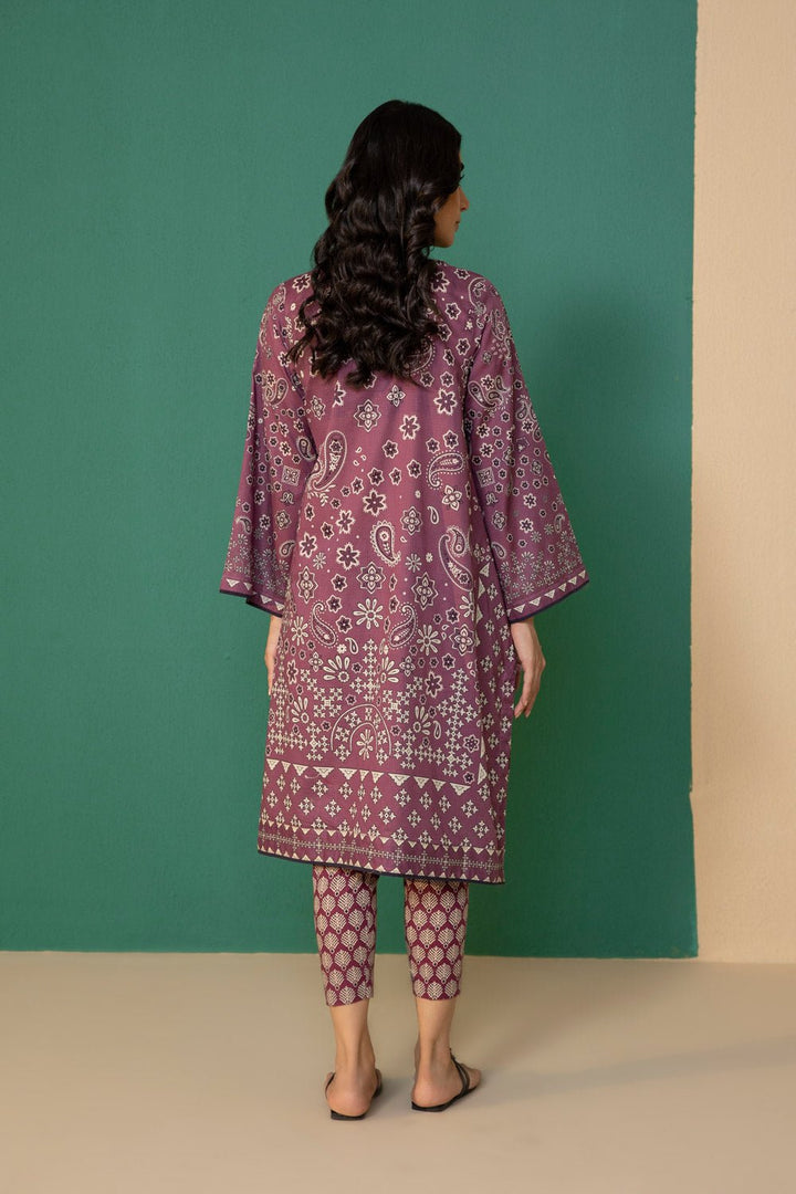 Sapphire- Embroidered Lawn Shirt