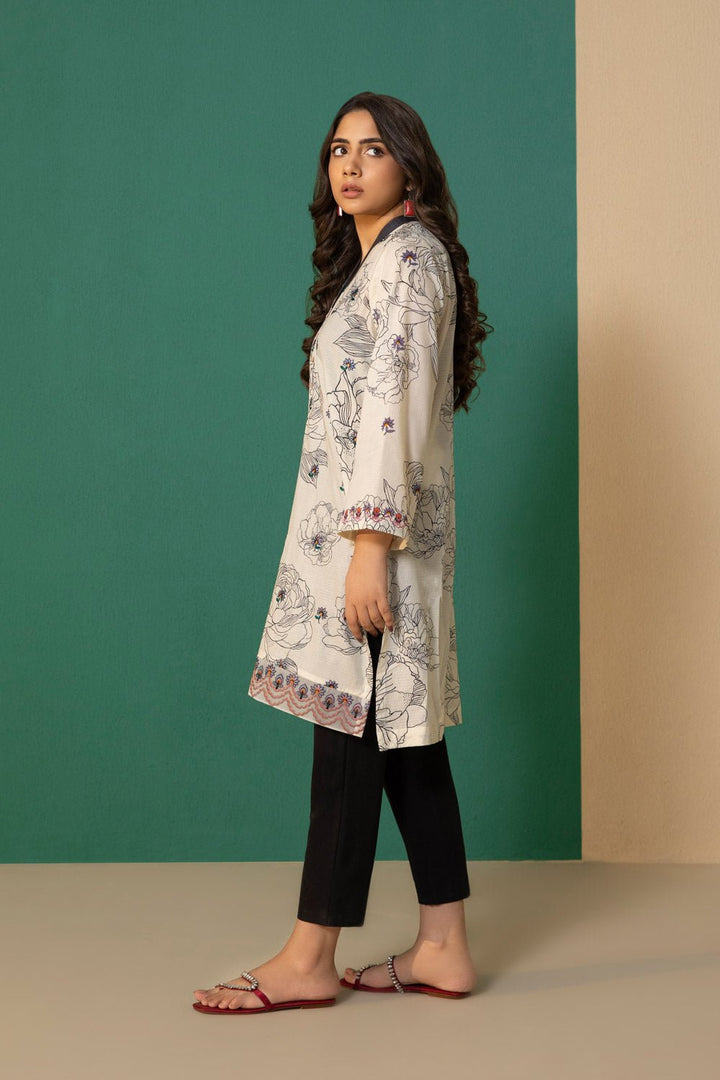 Sapphire- Embroidered Lawn Shirt