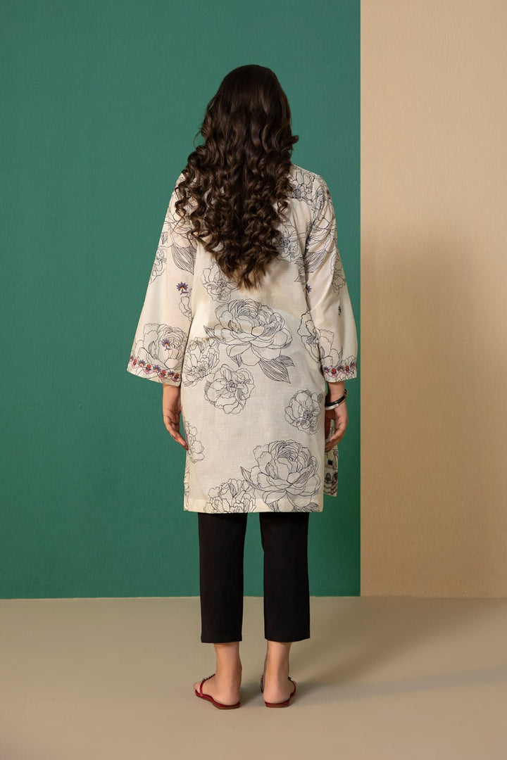 Sapphire- Embroidered Lawn Shirt