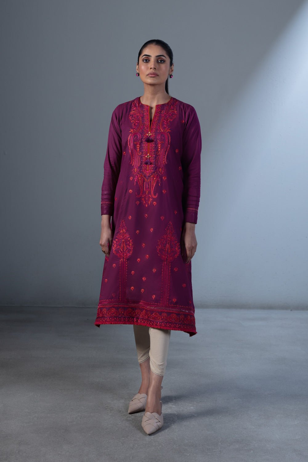Rs 2750 Sapphire stitched shirt  ~ LARGE main image 0