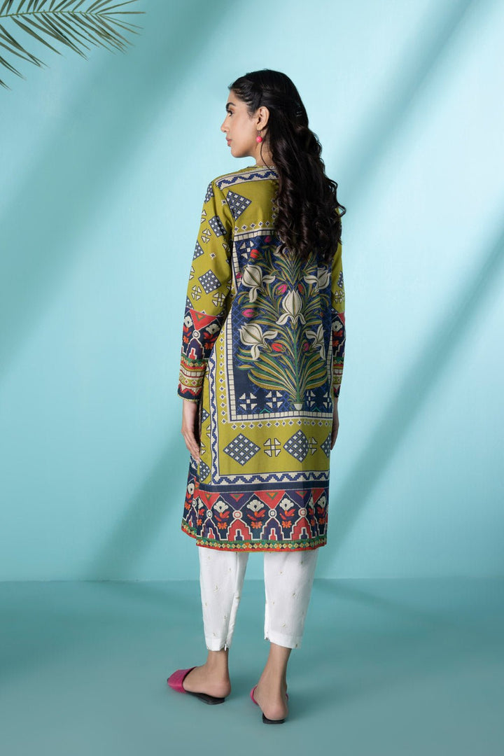 Sapphire- Embroidered Lawn Shirt