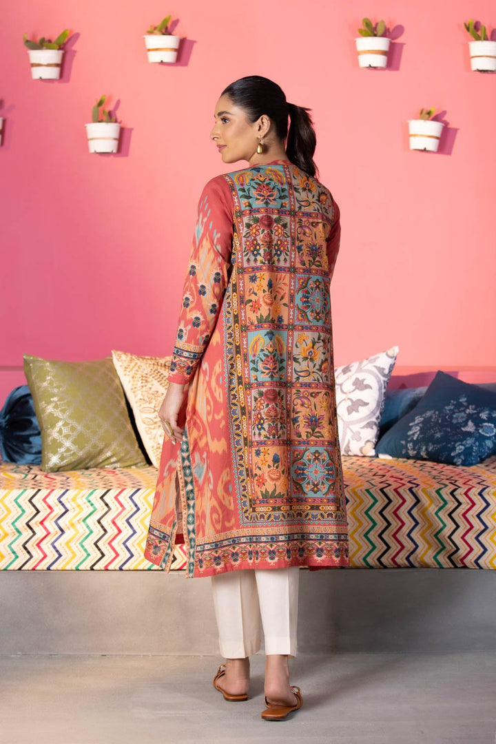 Sapphire- Embroidered Lawn Shirt