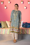 Sapphire -  Embroidered Lawn Shirt