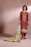 Sapphire- Embroidered Jacquard Suit