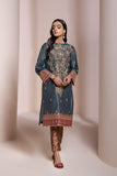 Sapphire - Embroidered Jamawar Suit