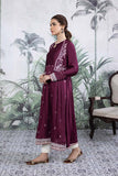 Sapphire Embroidered Frock with Jacket