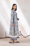 Sapphire- 3 - Piece Embroidered Linen Suit