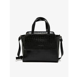 Leather Look Shoulder Bag - Black by KOTON priced at 9037 | Bagallery Deals