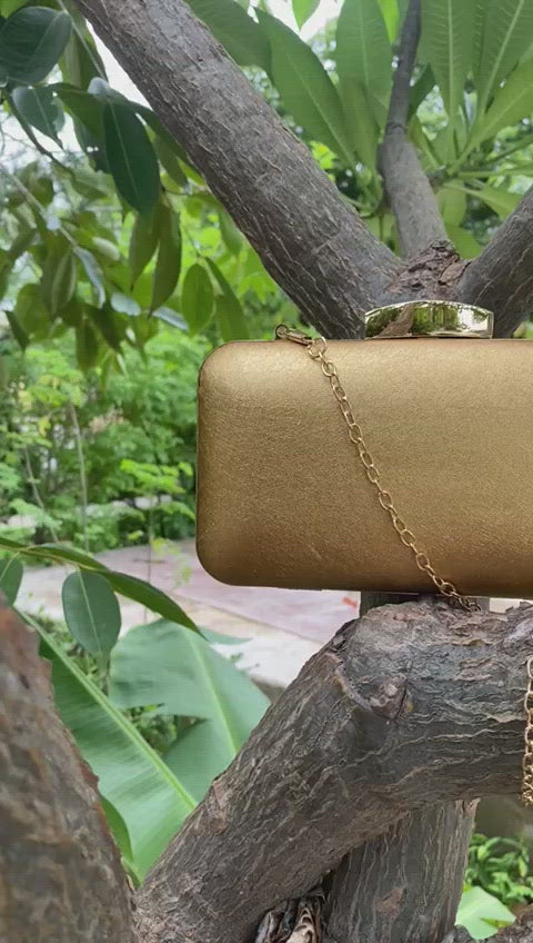 Rabbiya Bags- Golden Ppr Shimmer – Bagallery