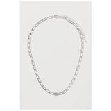 H&M- Necklace Silver-coloured