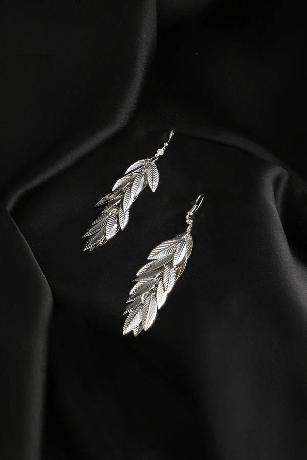 Keshia- Belle Silver Ear Ring