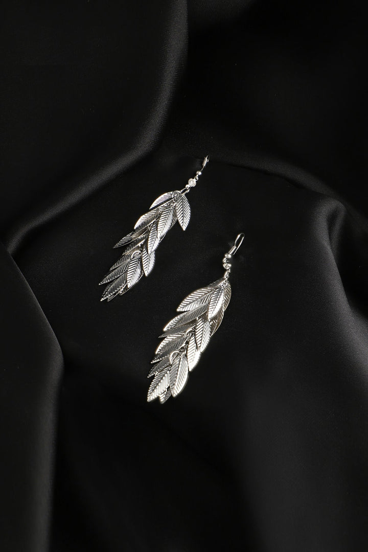 Keshia- Belle Silver Ear Ring