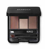 Kiko Milano- 01 Deep Brunettes and Blackhaired Eyebrow Expert Styling Kit by Bagallery Deals priced at #price# | Bagallery Deals