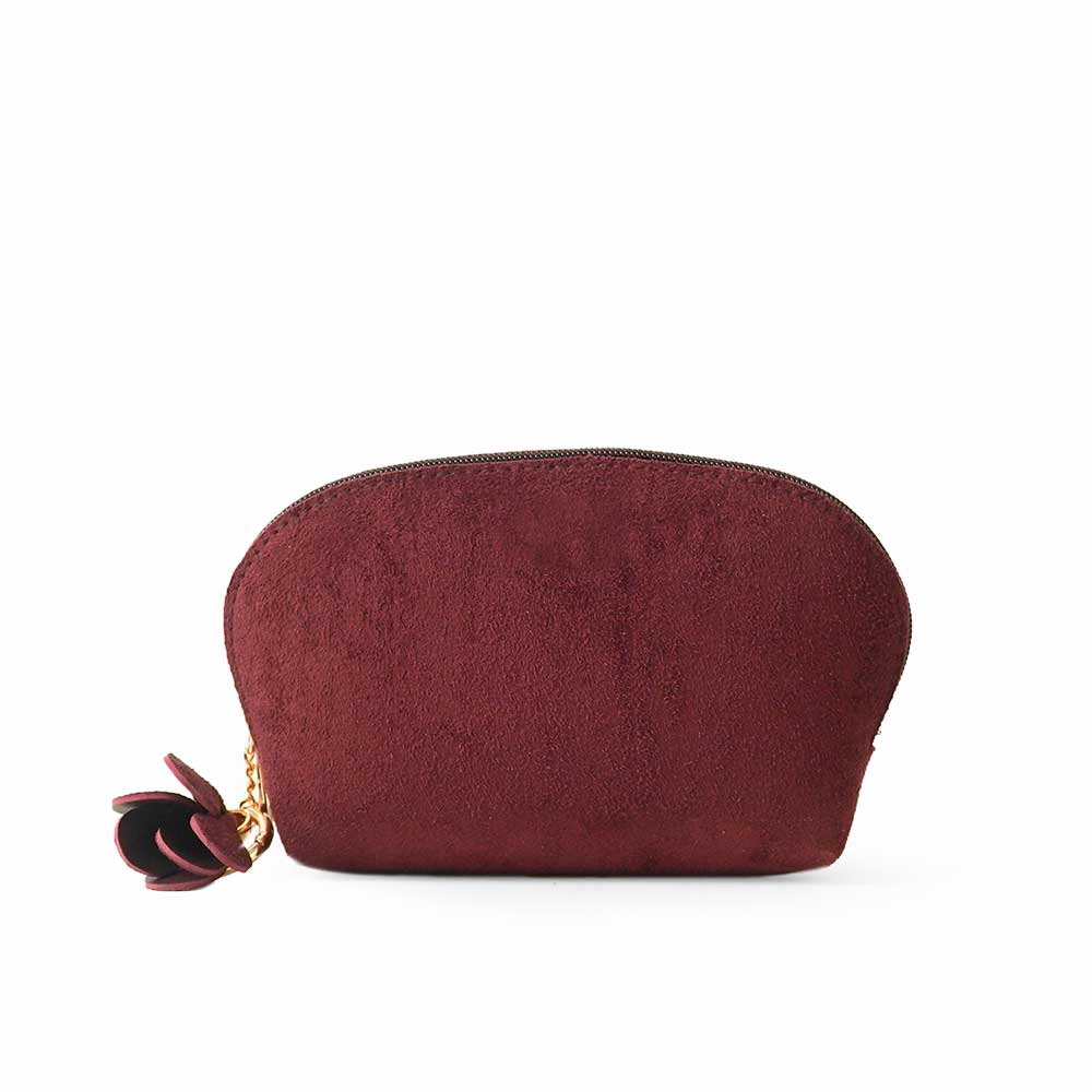 Decadent Hannah Makeup Bag (Suede Oxblood), €) Large, 44% OFF