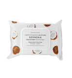 Sephora- Coconut water, Cleansing and exfoliating 25 wipes