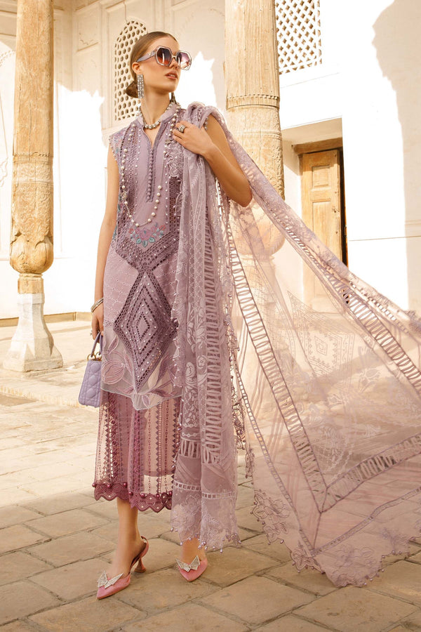 Maria B- Unstitched Lawn | D-2301-A