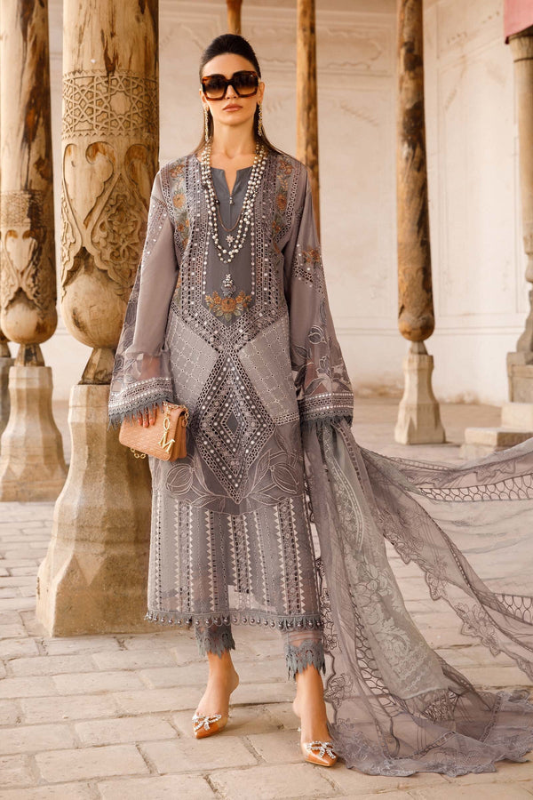 Maria B- Unstitched Lawn | D-2301-B