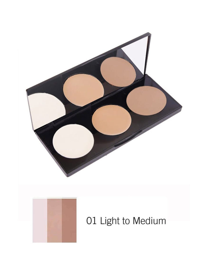 J. Cosmetic-Perfecting Contouring Cream Palette 01