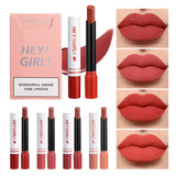 Beauty Tools- 4 colors Hey! Girl! Wonderful smoke tube Lipstick