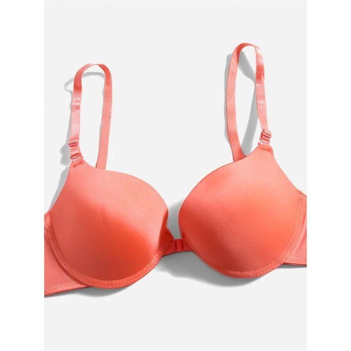 Shein- 2pack Plain Underwire Bra