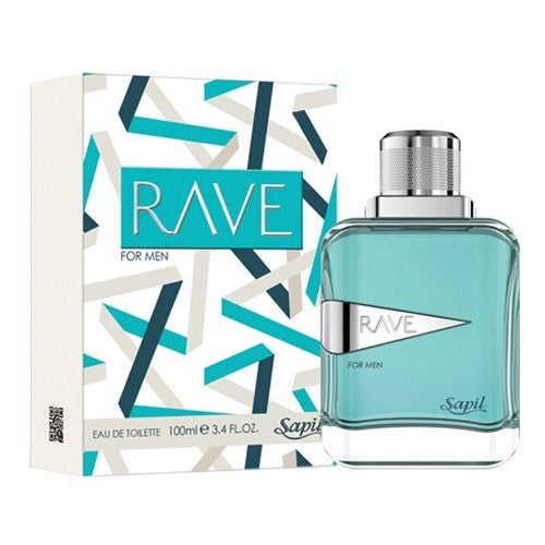 Sapil- 100Ml (M) Rave (1172) Eau De Toilette