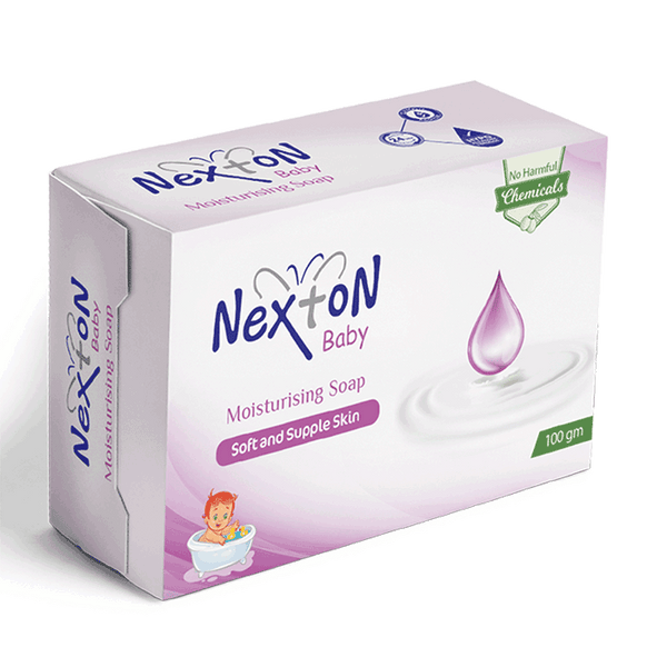 Nexton Baby Soap (Moisturizing) 100ml