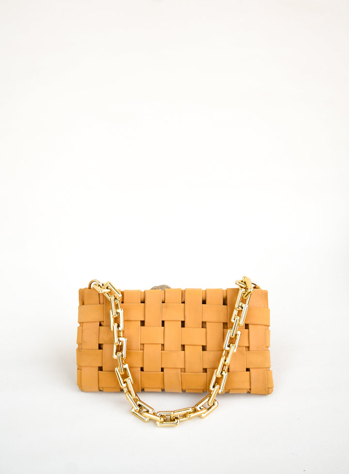 Jack Jees- Crossbody Bag Yellow