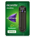 Nicorette QuickMist 1mg/spray Mouthspray - Freshmint flavour- Single Pack 150 pumps