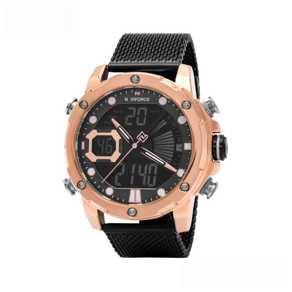 Naviforce- Reloj Elegante Acuatico Nf9172M