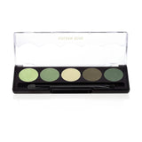 Golden Rose-Professional Palette Eyeshadow- 102 Green Line