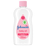 Johnson's- Baby Oil, 200ml