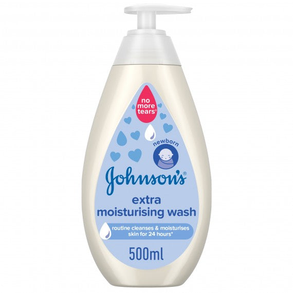 Johnson's- Extra Moisturizing Wash, 500ml